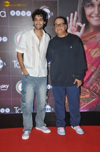 Tarla Screening attended by Huma Qureshi, Sharib Hashmi, Anupam Kher, Karishma Tanna, and others