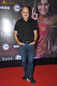 Tarla Screening attended by Huma Qureshi, Sharib Hashmi, Anupam Kher, Karishma Tanna, and others