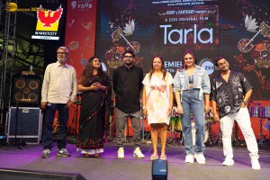 Tarla Trailer Launch attended by Huma Qureshi and Sharib Hashmi