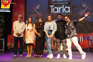Tarla Trailer Launch attended by Huma Qureshi and Sharib Hashmi