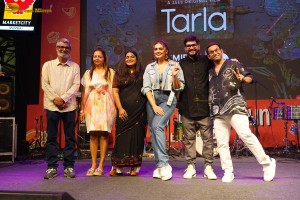 Tarla Trailer Launch attended by Huma Qureshi and Sharib Hashmi