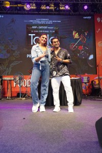 Tarla Trailer Launch attended by Huma Qureshi and Sharib Hashmi