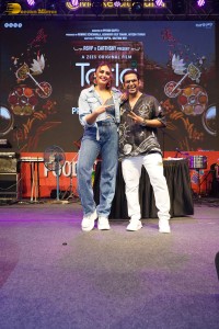 Tarla Trailer Launch attended by Huma Qureshi and Sharib Hashmi