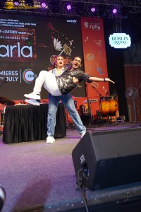 Tarla Trailer Launch attended by Huma Qureshi and Sharib Hashmi