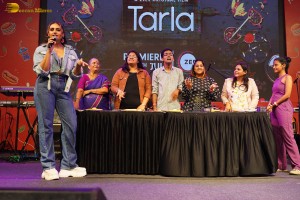 Tarla Trailer Launch attended by Huma Qureshi and Sharib Hashmi