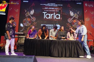 Tarla Trailer Launch attended by Huma Qureshi and Sharib Hashmi