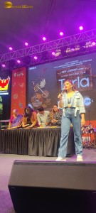 Tarla Trailer Launch attended by Huma Qureshi and Sharib Hashmi