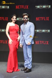 Taskaree Trailer Launch attended by Emraan Hashmi, Zoya Afroz, Amruta Khanvilkar, and Sharad Kelkar