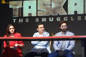 Taskaree Trailer Launch attended by Emraan Hashmi, Zoya Afroz, Amruta Khanvilkar, and Sharad Kelkar