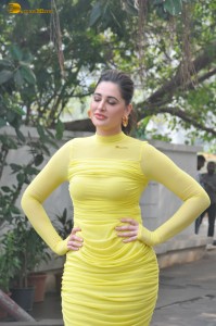 Dheeraj Dhoopar, Divya Agarwal, and Nargis Fakhri promote Tatlubaaz on November 17, 2023