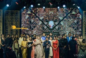 Movie Stars such as Aditi Rao Hydari, Lakshmi Manchu, and Vedika walked the ramp for the 'Teach for Change Annual Fundraiser'