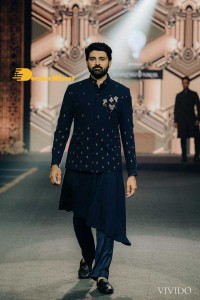 Movie Stars such as Aditi Rao Hydari, Lakshmi Manchu, and Vedika walked the ramp for the 'Teach for Change Annual Fundraiser'