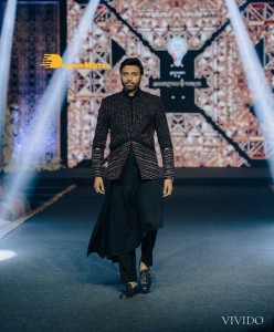 Movie Stars such as Aditi Rao Hydari, Lakshmi Manchu, and Vedika walked the ramp for the 'Teach for Change Annual Fundraiser'