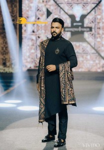 Movie Stars such as Aditi Rao Hydari, Lakshmi Manchu, and Vedika walked the ramp for the 'Teach for Change Annual Fundraiser'