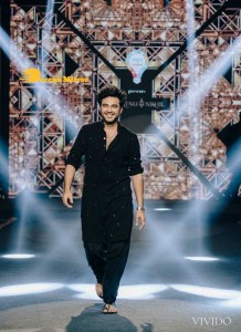 Movie Stars such as Aditi Rao Hydari, Lakshmi Manchu, and Vedika walked the ramp for the 'Teach for Change Annual Fundraiser'