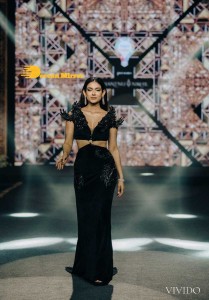 Movie Stars such as Aditi Rao Hydari, Lakshmi Manchu, and Vedika walked the ramp for the 'Teach for Change Annual Fundraiser'