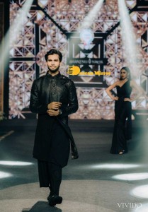 Movie Stars such as Aditi Rao Hydari, Lakshmi Manchu, and Vedika walked the ramp for the 'Teach for Change Annual Fundraiser'