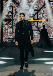 Movie Stars such as Aditi Rao Hydari, Lakshmi Manchu, and Vedika walked the ramp for the 'Teach for Change Annual Fundraiser'