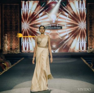 Movie Stars such as Aditi Rao Hydari, Lakshmi Manchu, and Vedika walked the ramp for the 'Teach for Change Annual Fundraiser'