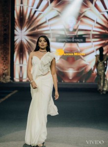 Movie Stars such as Aditi Rao Hydari, Lakshmi Manchu, and Vedika walked the ramp for the 'Teach for Change Annual Fundraiser'