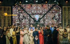 Movie Stars such as Aditi Rao Hydari, Lakshmi Manchu, and Vedika walked the ramp for the 'Teach for Change Annual Fundraiser'