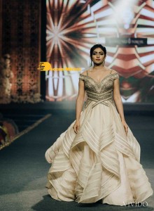 Movie Stars such as Aditi Rao Hydari, Lakshmi Manchu, and Vedika walked the ramp for the 'Teach for Change Annual Fundraiser'