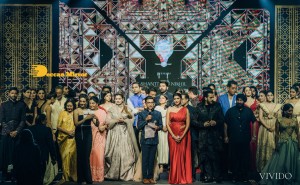 Movie Stars such as Aditi Rao Hydari, Lakshmi Manchu, and Vedika walked the ramp for the 'Teach for Change Annual Fundraiser'