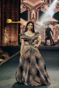 Movie Stars such as Aditi Rao Hydari, Lakshmi Manchu, and Vedika walked the ramp for the 'Teach for Change Annual Fundraiser'