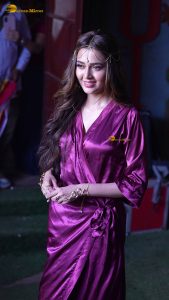 actress tejasswi prakash gorgeous in a dress