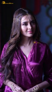 actress tejasswi prakash gorgeous in a dress