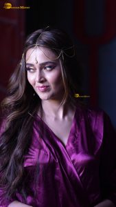 actress tejasswi prakash gorgeous in a dress