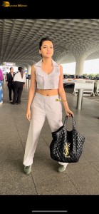 actress Tejasswi Prakash stylish looks at airport