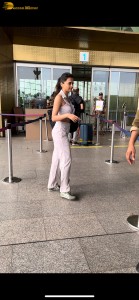 actress Tejasswi Prakash stylish looks at airport