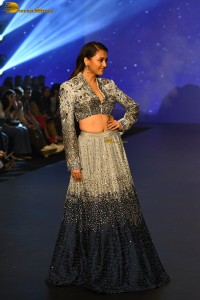 actress tejasswi prakash ramp walk at a fashion show