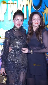 Tejasswi Prakash's Birthday Celebration attended by Karan Kundra, Arjun Bijlani, Urfi Javed, Ankita Lokhande, and others