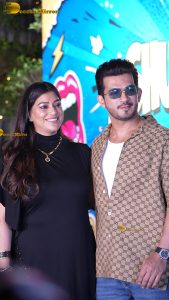 Tejasswi Prakash's Birthday Celebration attended by Karan Kundra, Arjun Bijlani, Urfi Javed, Ankita Lokhande, and others