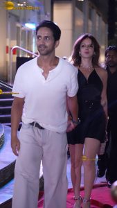 Tejasswi Prakash's Birthday Celebration attended by Karan Kundra, Arjun Bijlani, Urfi Javed, Ankita Lokhande, and others