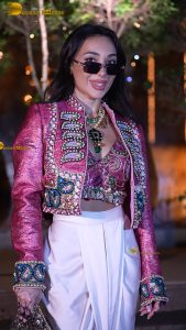 Tejasswi Prakash's Birthday Celebration attended by Karan Kundra, Arjun Bijlani, Urfi Javed, Ankita Lokhande, and others