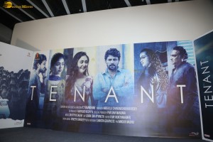Tenant Teaser Launch attended by Satyam Rajesh, Megha Chowdhury, and Ester Noronha