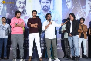 Tenant Teaser Launch attended by Satyam Rajesh, Megha Chowdhury, and Ester Noronha