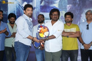 Tenant Teaser Launch attended by Satyam Rajesh, Megha Chowdhury, and Ester Noronha