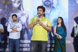 Tenant Teaser Launch attended by Satyam Rajesh, Megha Chowdhury, and Ester Noronha