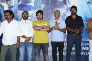 Tenant Teaser Launch attended by Satyam Rajesh, Megha Chowdhury, and Ester Noronha