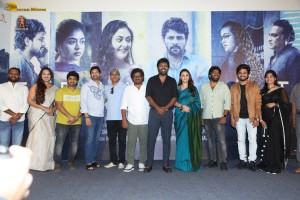 Tenant Teaser Launch attended by Satyam Rajesh, Megha Chowdhury, and Ester Noronha