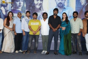 Tenant Teaser Launch attended by Satyam Rajesh, Megha Chowdhury, and Ester Noronha