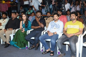 Tenant Teaser Launch attended by Satyam Rajesh, Megha Chowdhury, and Ester Noronha