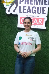 Tennis Premier League Auction 2025 attended by Leander Paes, Rakul Preet Singh, Sania Mirza, and Sonali Bendre