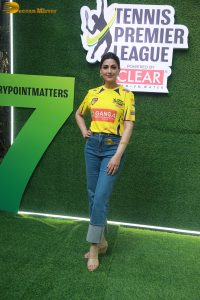 Tennis Premier League Auction 2025 attended by Leander Paes, Rakul Preet Singh, Sania Mirza, and Sonali Bendre