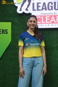 Tennis Premier League Auction 2025 attended by Leander Paes, Rakul Preet Singh, Sania Mirza, and Sonali Bendre