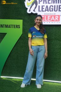 Tennis Premier League Auction 2025 attended by Leander Paes, Rakul Preet Singh, Sania Mirza, and Sonali Bendre